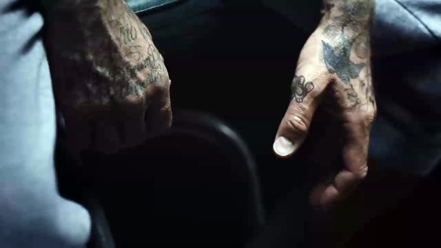 Живые татуировки Дэвида Бекхэма