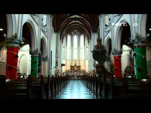 IMS - Keindahan arsitektur gereja Katedral Jakarta