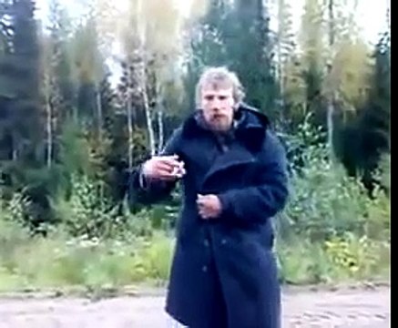 Самый классный бомж !