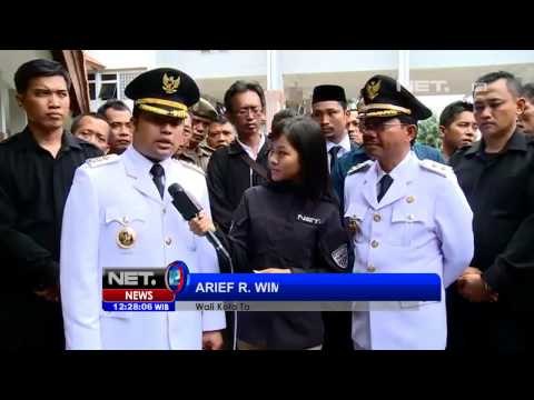 NET12 - Wawancara Walikota dan Wakil Walikota Tanggerang