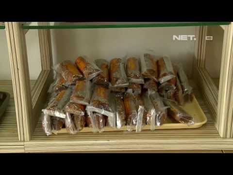 IMS - Jajanan Roti Berbungkus Jaman Dulu