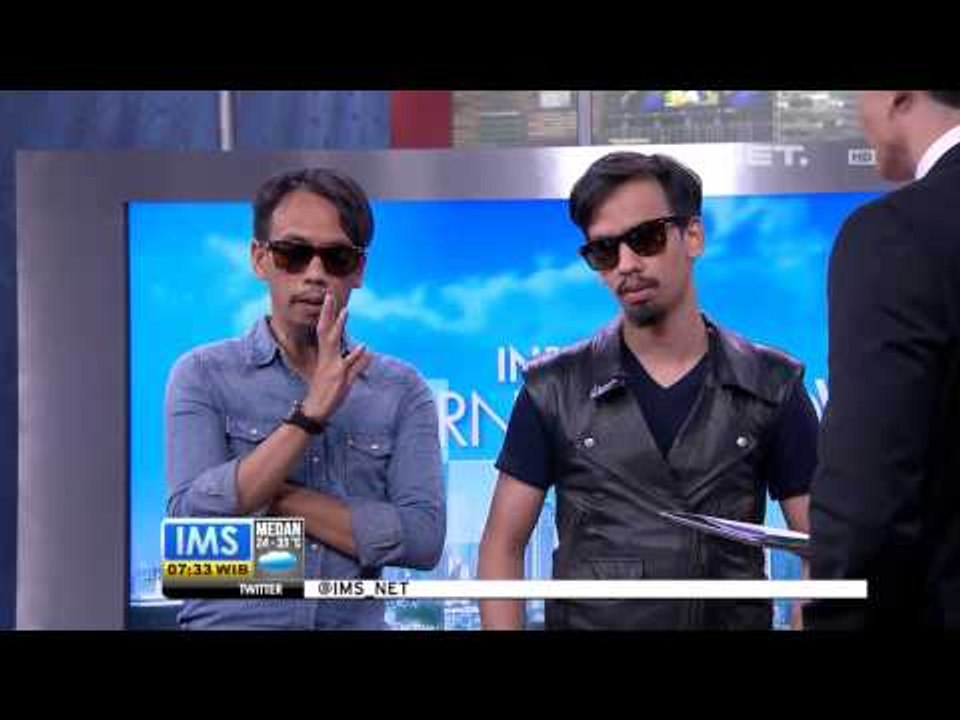 IMS Perform - Talk Show - The Experience Brothers - She's Allright