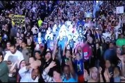 WWE Raw 16 January 2017 Highlights   Goldberg and Brock Lesnar Face to Face Before Royal Rumble