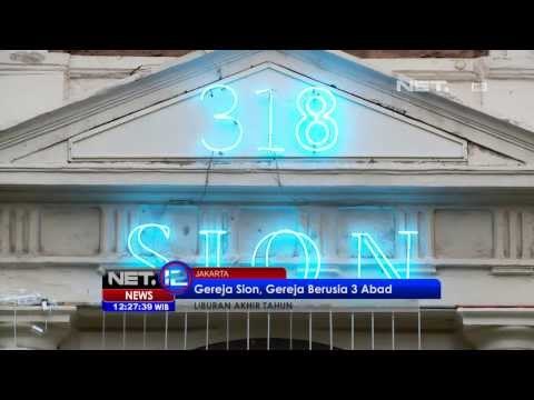 NET12 - Wisata Religi - Gereja Sion Peninggalan Portugis - Jakarta