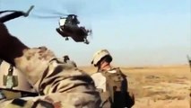 Marines in Afghanistan very combative live footage