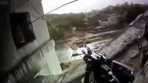 US Army in Afghanistan FIERCE SHOOTING - REAL COMBAT