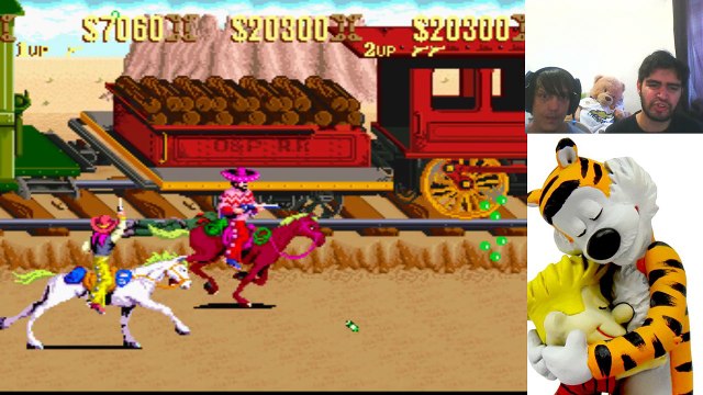 Sunset Riders - Super Nintendo