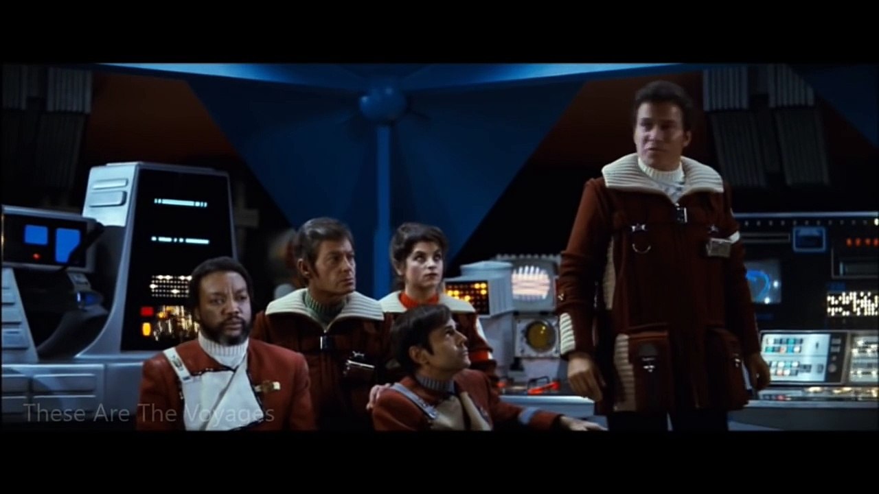 Star Trek II The Wrath Of Khan - Admiral Kirk Aboard Regula I-lGCTD5o_eGI