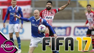 FIFA 17 - EXETER CITY x CARLISLE UNITED - Football League Two