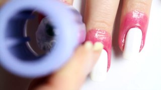   Un nail art effet marbre en 10 minutes!-KJdWEhbI_0M