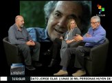 Homenaje a Ricardo Piglia: Lileana Weinberg  y Manuel Garrido