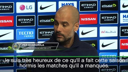 24e j. - Guardiola : ''Rien de possible sans Aguero''