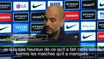24e j. - Guardiola : ''Rien de possible sans Aguero''