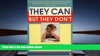 Audiobook  They Can but They Don t: Helping Students Overcome Work Inhibition Pre Order