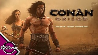 CONAN EXILES - TRAILER & ANÁLISE... VALE A PENA JOGAR? (PC / XBOX ONE)