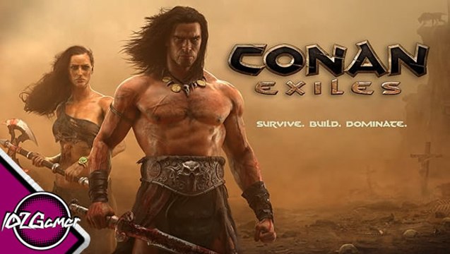 CONAN EXILES - TRAILER & ANÁLISE... VALE A PENA JOGAR? (PC / XBOX ONE)