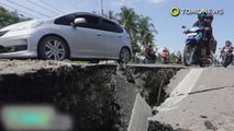 Quase 100 mortos e centenas feridos em terremoto na Indonésia.