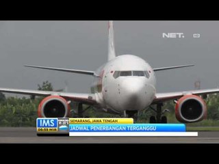 IMS - Landasan Pesawat Bandara Ahmad Yani Semarang Amblas