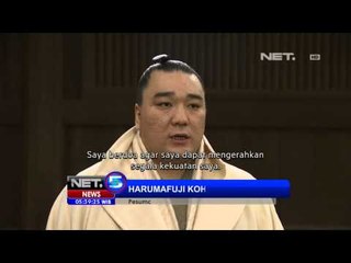 NET5 - Musim sumo di Jepang