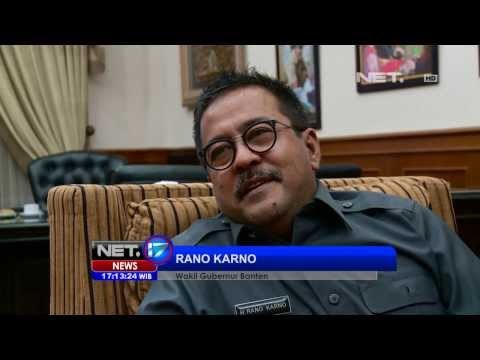 NET17 - Rano Karno Tampik Terima Mahar dari Ratu Atut