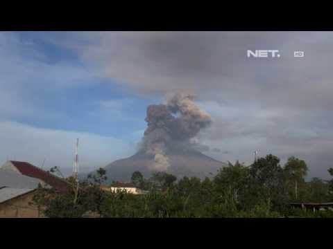 IMS - Aktivitas Gunung Sinabung Kembali Meningkat