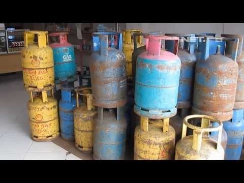 NET17 - Warga Tarakan Beralih Beli Elpiji Asal Malaysia