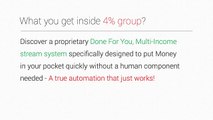 Four Percent group system's Insiders review