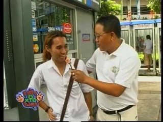 รายการ.. "กล้าหรือเปล่า" ..(ตอน "ไมเคิล แจ๊คสัน")