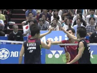 Hendra Ahsan Melaju ke Final Japan Open 2014