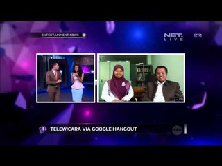Google Hangout Bersama Raeni