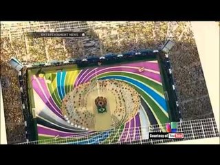 Kemeriahan Opening Piala Dunia 2014