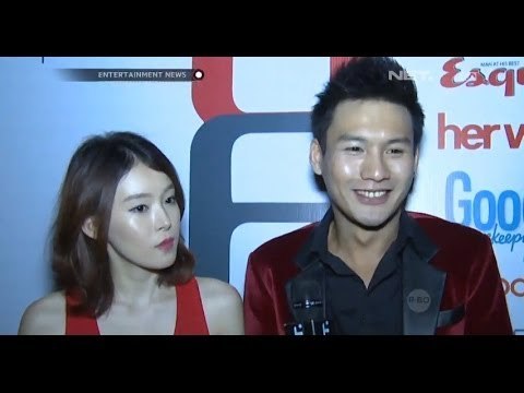 Fendi Chow selalu kompak dengan sang pacar