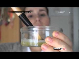 Tips Kecantikan Katy Perry Egg White Facial Mask