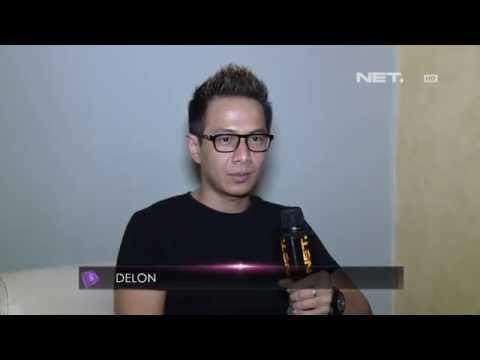 Delon Rayakan Ultah Pernikahan