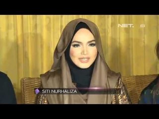 Siti Nurhaliza Shooting di Indonesia