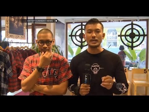 Rio Dewanto menggeluti bisnis Clothing Line