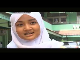 Fatin lulus dari SMA
