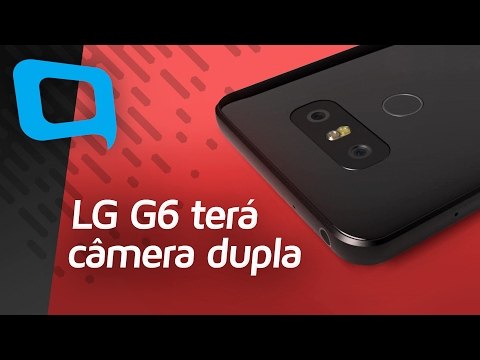 LG G6 terá câmera dupla e preto brilhante - Hoje no TecMundo