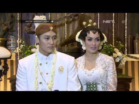 Prosesi pernikahan Demian dan Sara Wijayanto