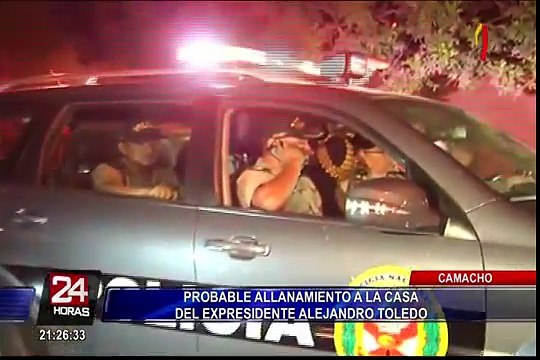 URGENTE: aseguran que Alejandro Toledo recibió US$ 20 millones en sobornos de Odebrecht