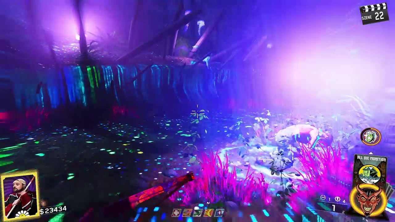 Rave in the Redwoods BEST Solo Setup for Boss Fight (Infinite Warfare)