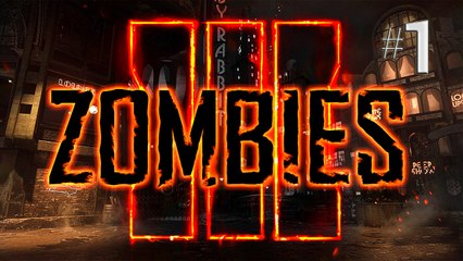 Zombies - BO3 - #01 - Um zombies que nunca enjoa!