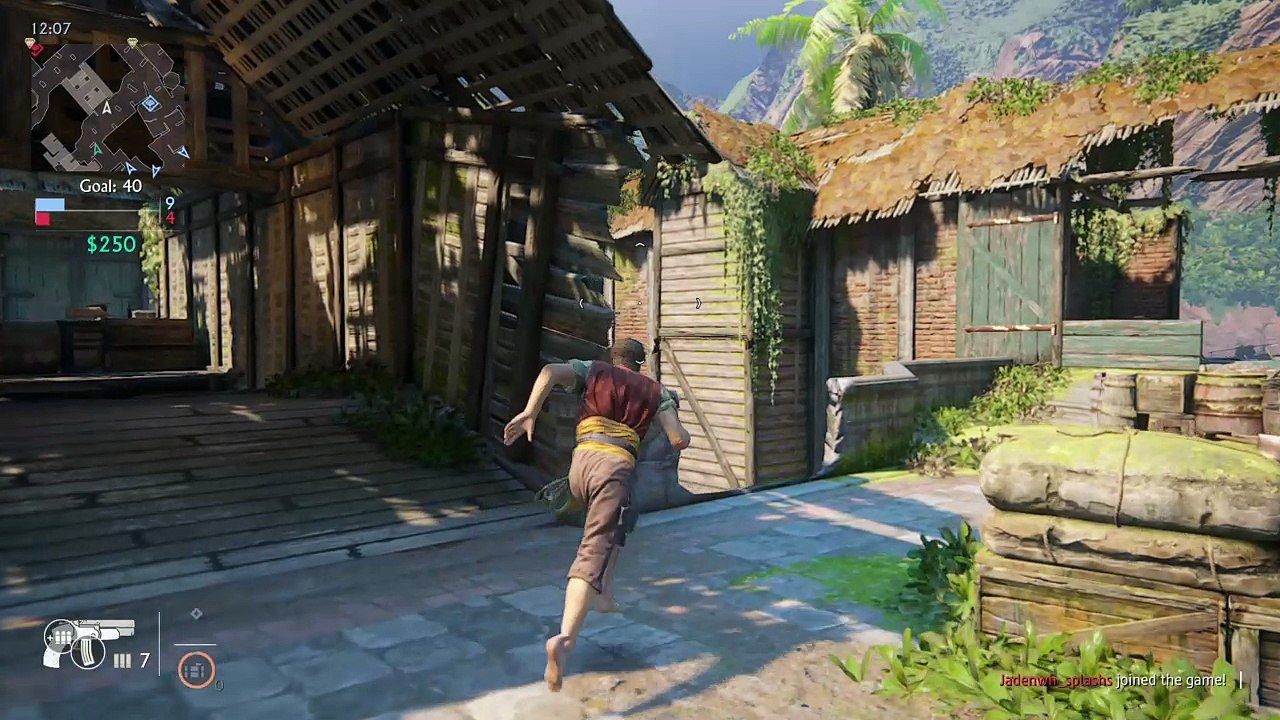 Uncharted 4 What this just happen