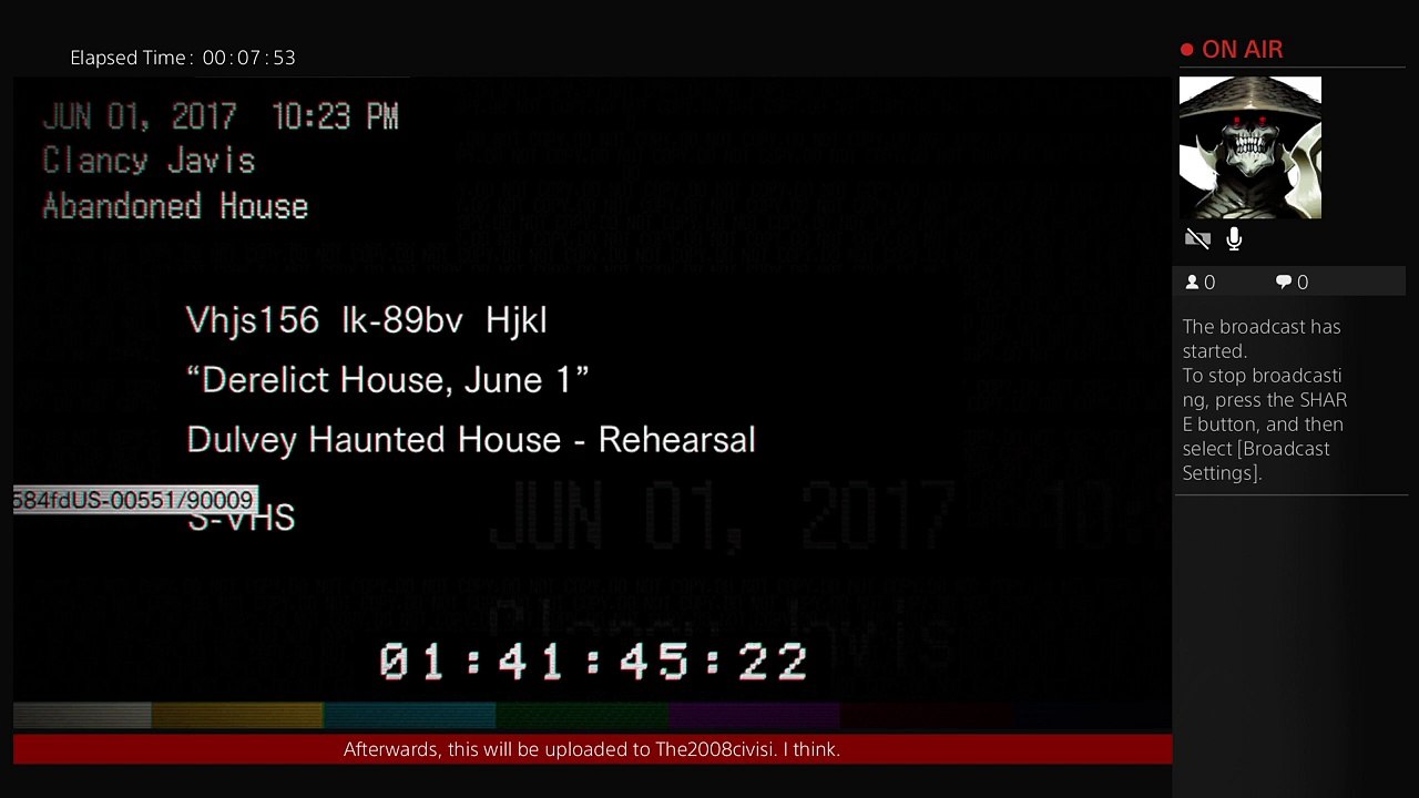 Resident Evil 7 Demo
