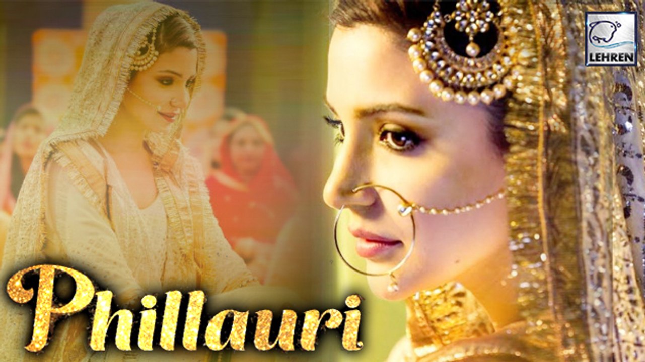 Anushka Sharma's FIRST LOOK Out | Phillauri