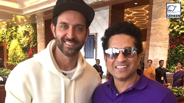 Hrithik Roshan Gets Best Wishes From Sachin Tendulkar