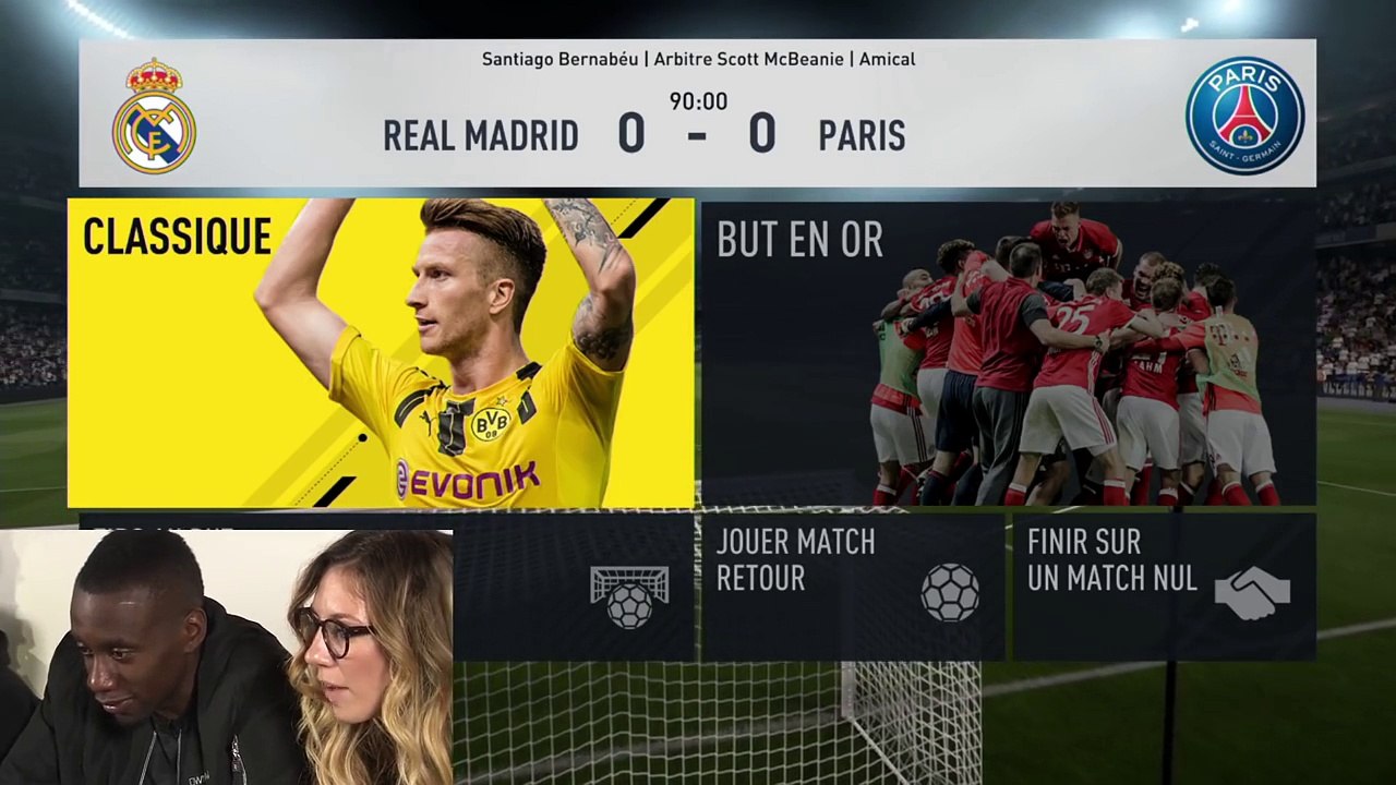 Concours de Skills sur FIFA 17 avec Blaise Matuidi et Amslow-K9P6tn5LDyw