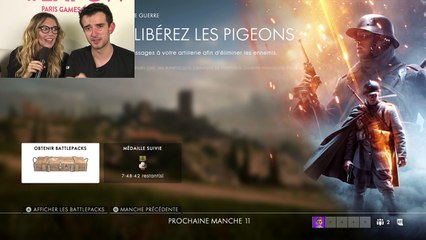 Découverte du mode Pigeons de Guerre avec la team EA-tIRbpoTXGQQ