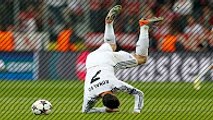 Top 10 Brutal Fouls Tackle on Cristiano Ronaldo