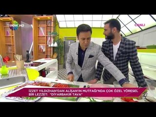 İzzet Yıldızhan'dan "Diyarbakır Tava" tarifi